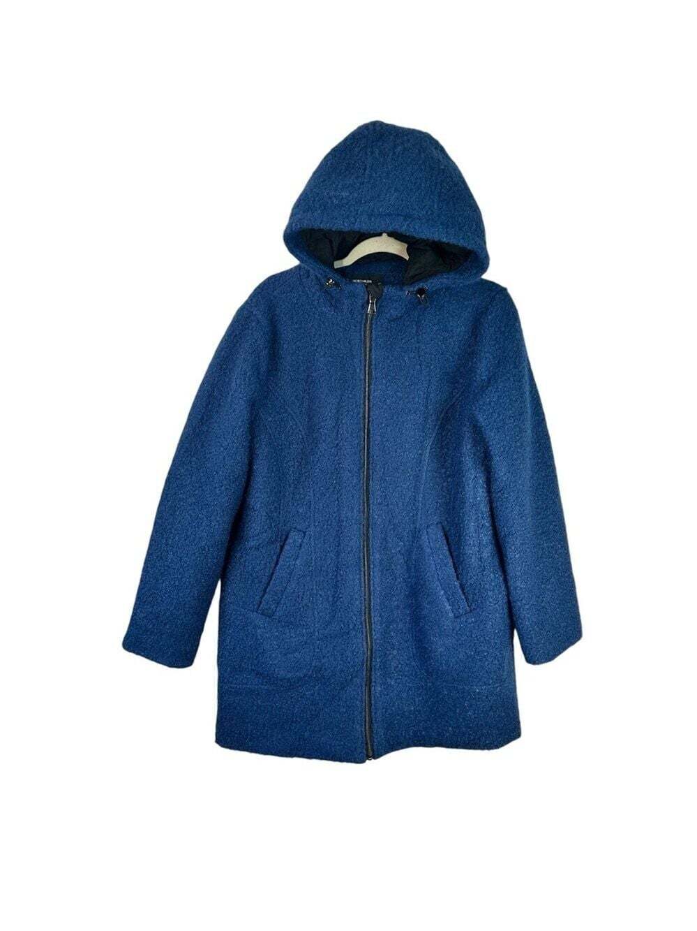 Northern Reflections Jacket Size Small Poly Blend Blue Long Sleeved Outdoors